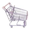 Chosertory Cart, Small Supermarket Cart, Shopping Cart for, Purple