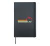 Chow Chow Silhouette Sunset for Dog Owners Hardcover Journal, Black