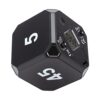 Chrees Desk Timer, Silent 2.36 Inch Cube Design, Study Office
