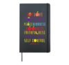 Christian Bible Verse Fruit Of The Spirit Galatians 5:22 Hardcover Journal, Black