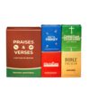 Christian Bundle - Praises & Verses, Trivia, Charades, Think Fast, Convos