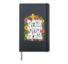 Christian Preschool Teacher Planted By God Classroom Hardcover Journal, Black