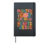 Christian Preschool Teacher Planted By God Classroom Hardcover Journal, Black