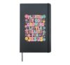 Christian Preschool Teacher Planted By God Cute Hardcover Journal, Black