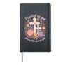 Christian Preschool Teacher Planted By God Jesus Christ Hardcover Journal, Black