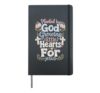 Christian Preschool Teacher Planted By God Jesus Hardcover Journal, Black