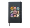 Christian Preschool Teacher Planted By God Thank You Hardcover Journal, Black