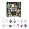 Christmas Advent Calendar 2026, 12 Days Countdown Calendar Surprises Squishy Toys Slow Rise Sensory Fidget Toys for Christmas Party Favor Gifts & Sock Stuffing