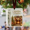 Christmas Cash Gift Ornament Acrylic Christmas Money Holder for Cash (#10)