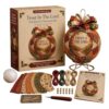 Christmas Classics Patchwork Ornament DIY Kit, Christian Christmas Decor，B