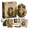 Christmas Classics Patchwork Ornament DIY Kit, Christian Christmas Decor，E