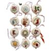 Christmas Embroidery Kit with Toolkit Embroidered Xmas Tree