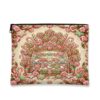 Christmas Gingerbread Bakery Theme Biscuit‌ Makeup Bag 7x9 Inch