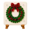 Christmas Mosaic Kit | Sea Glass DIY Holiday Craft