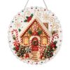 Christmas Pearl Diamond Painting Art Kit DIY Craft