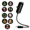 Christmas Projector - 360 Degree Rotating Lamp | USB Powered