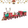 Christmas Puzzle, DIY Assembly Creative Christmas Train Model