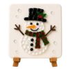 Christmas Sea Glass Mosaic DIY Art Kit, Handmade Smooth Painting