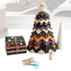 Christmas Sewing Tree Craft Set, Christmas Fabric Tree with Guide