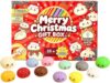 Christmas Squishies Advent Calendar 2026, 24 Days Dumpling Squishies Toys Countdown Calendar, Squishy Surprises Sensory Fidget Gift, 24 Days of Surprises Squishy Toys Box，#C