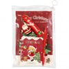 Christmas Stationery Gift Set for Adults, Notebook, Pen, Keychain