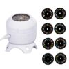 Christmas Themed Projector Light, 8ïn1 Holiday Projection Light, Bright LED