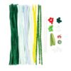 Christmas Tree Craft, Flexible Pipe Cleaner Decoration Kit for Holiday Proj