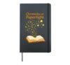 Chronicles of Paperlight Hardcover Journal, Black