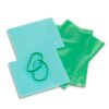 Chrysal Arrive Alive Professional Flower Hydration Wrap – Keeps Cut Flowers Fresh & Hydrated During Travel & Shipping – Leak-Proof Foam Bag – S-Block or Triangle Variations (25 Pack, S-Block)