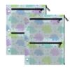 CHSIN Dinosaur Dino Zipper Pencil Pouch with 3 Ring Binder 23315806