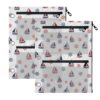 CHSIN Sailboat Zipper Pencil Pouch with 3 Ring Binder 23316315