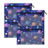 CHSIN Star Universe Planet Zipper Pencil Pouch with 3 Ring Binder 23315865