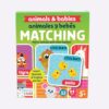 Chuckle & Roar Animals & Babies Memory Matching Game, 52 Tiles, Ages 3+