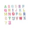 Chunky Alphabet Beads Acrylic Large Hole Letter Beads for Jewelry Making (Letter J)