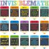 CHUNNIN 28Pcs Educational Math Poster Mathematics Symbol Classroom Decors for Elementary Middle School High School Colorful Mathematics Bulletin Banner Decor for Math Classroom Must Haves 9 x14 inch