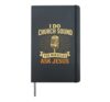 Church Sound Guy I Do Church Sound For Miracles Ask Jesus Hardcover Journal, Black