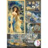 Ciao Bella Creative Paper Pad A4 9 Double Sided 190gsm Cardstock (Celestrial)