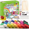 CiaraQ 24-Color Polymer Clay Oven Bake Modeling Kit