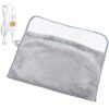CIELTTI Heated Foot Warmer Pad 9 Heat Levels Auto‑Off Timer 15x15 Inch