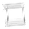 Ciieeo Tier Pull-out under Sink Organizer Rack for Bathroom Storage