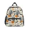 CIJEMAPW Halloween Pumpkins (26) Preschool Backpack