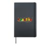 Cinco De Mayo Librarian Mexican Library Book Lover Hardcover Journal, Black