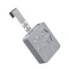 Cistern Holder Toilet Adjustable Silicone Tray with Hooks