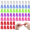Civaner 60 Pcs Mini Taba Unicorn Toys Small Unicorn Sensory Party Favors Goodie Bags Stuffers Cute Fidget Treasure Box Toys for Classroom Prizes and Autism Anxiety ADHD