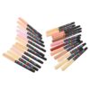 CIYODO Acrylic Markers Soft Brush Tip Set Skin Color 24pcs 24 Color