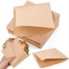 Ckhoid 1000 Pcs Paper Sandwich Bags, 5.9“ Greaseproof Pretzel Bag