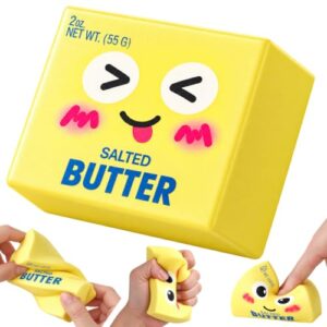 CKXMHM Butter Squishy, Slow Rebound Squeeze Stress Relief Toy