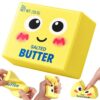 CKXMHM Butter Squishy, Slow Rebound Squeeze Stress Relief Toy