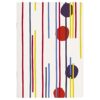 Clairefontaine 115782C - A Stitched Notebook with Geometric Patterns - A5 14.8x21 cm 96 Lined Pages 90g White Paper - Punchy Line Collection - 3 visuals, random delivery