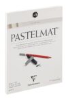 Clairefontaine 96028C Pastelmat White, glued, 24x30cm, 24 x 30 cm